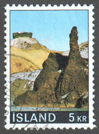Iceland Scott 414 Used - Click Image to Close